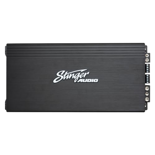Stinger MT-600.4 Audio Mt-1000.5 1200 Watt 5-Channel Car Audio Amplifier thumb #2