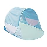 Top 10 Best Pop Up Beach Tent Reviews & Comparison | Updated 12 Action Air UPF 50+ Pop Up Beach Tent for 2-3 People, Instant Sun Shelter with 360°Ventilation, Water-Resistant Canopy, Lightweight & Portable Sun Shade for Beach, Camping, Sports (Blue)