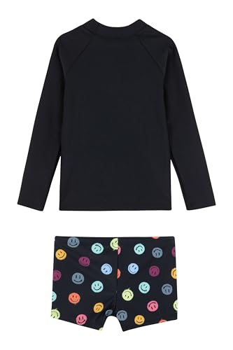 Gottex Boys Kids Little Gents Long Sleeve Swim Short Set Swimwear Chlorine Fade Resistant and Built-in 50+ UPF UV Protection2