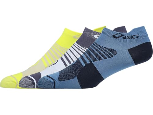 Image of ASICS Men's QUICK LYTE PLUS 3PK SOCKS Training Accessories