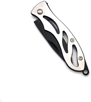 Valkyrie 2019 Zebra Katlanabilir Outdoor Kamp Çakısı Gümüş - Görsel 6