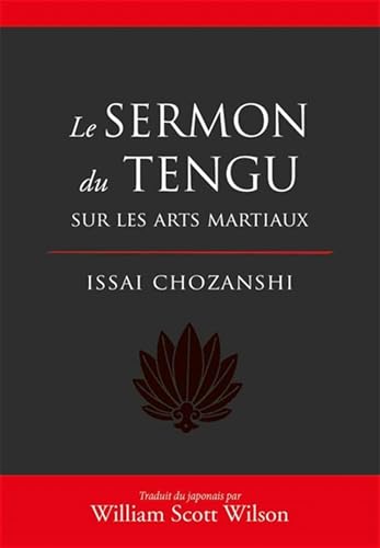 livre Le sermon du tengu sur les arts martiaux