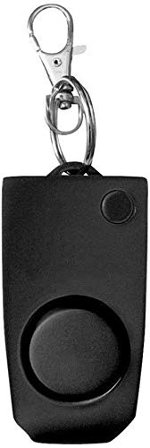 S-Wang 1PCS Personal Security Alarm 130Db Loud Sound Antiwolf Device Protection Alarm Armband Ring With Led Suitable For Women Kids Seniors