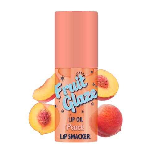 Lip Smacker Fruit Glaze Lip Oil, Ultra-Hydrating & Moisturizing w...