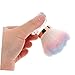 LIFKOME Nail Dust Brush Cleaner for Nail Art Dense Bristle Arrangement for Smooth Application for All Occasions