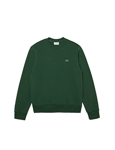 Lacoste Sweatshirt Classic Fit Homme , Vert, XL