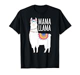 Mama Llama Shirt for Women