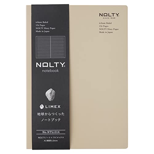 Carnet Nolty NTL1314 Noritsu A5 pour ne plus perdre vos notes professionnelles