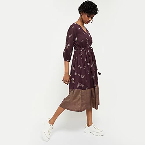 Image of Max Women's Rayon Shirt Maxi Dress