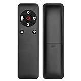 KhotIlong Replacement Remote for Electric Fireplace,Compatible with BOSSIN & Eueiriup Recessed and Wall Mounted Fire Places Electric Fireplace.(1Pack)