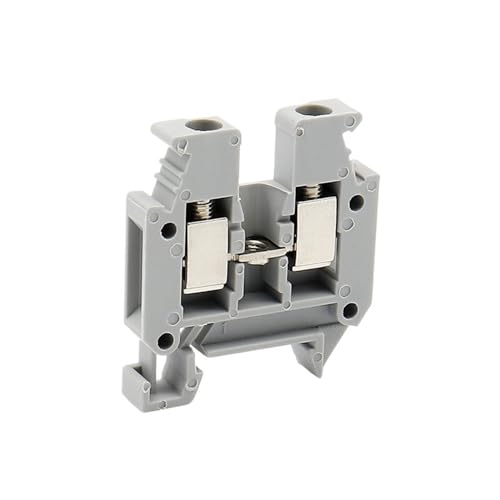 Conector de cable miniatura MBK3/EZ serie UK, terminal compacto para carril DIN 6