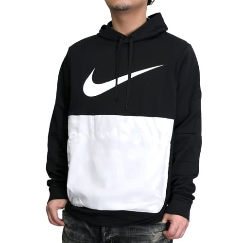 NikeMen's Cotton Blend Hooded Neck Hoodie