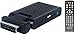 Majestic DEC 663N - Mini Decoder scart Digitale terrestre DVB-T/T2 HD, Ingresso USB, Telecomando, HDMI immagine