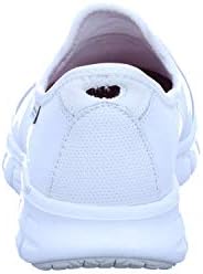 Skechers Womens Sure Track Slip Resistant Slip On Work Shoe (7 US) (White) | Image 3