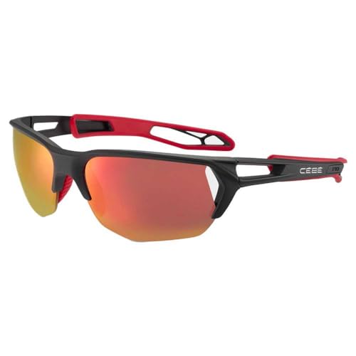 Cebe S'TRACK Ultimate L CS34504 Gafas de Sol, Adultos Unisex, Multicolor (Multicolor), Talla Única