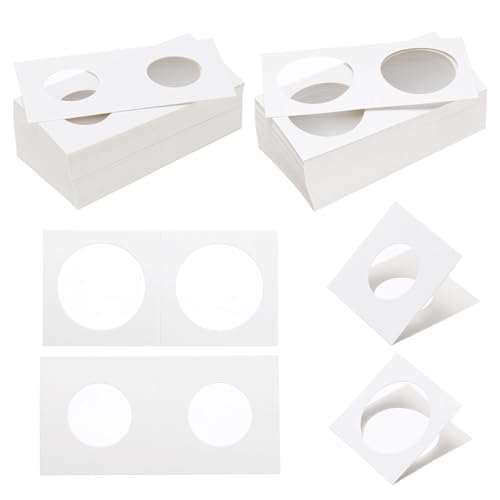 Soportes para Monedas de Cartón 2x2, Paquete 100 miniatura 1