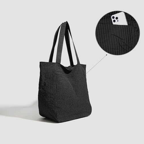 Women's Tote Bag for Work/School - Lightweight Stylish Shoulder Bag Hobo Bags Casual Utility Handbags2