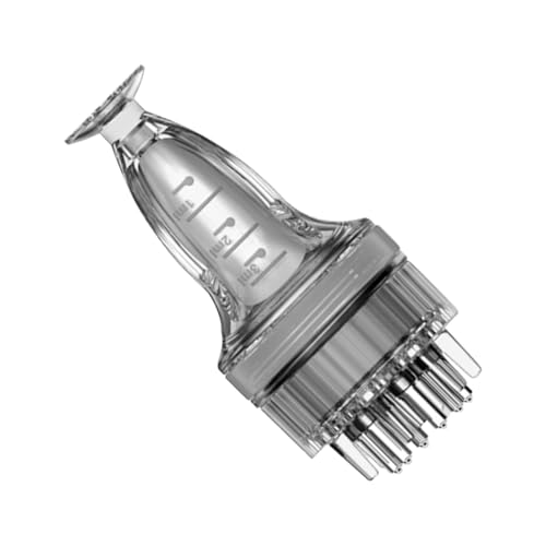 Scalp Massager Comb, Hair Oil Applicator Brush, Enhanced Absortion Massage Tool, Portable Scalp Care Solution for Home, Business Trips, Dormitory, and Travel Use