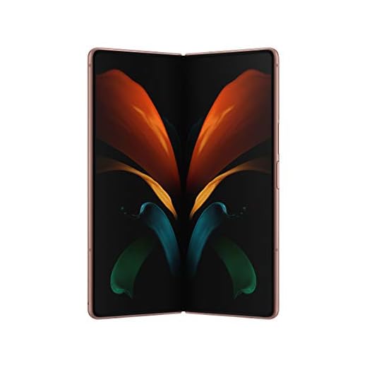 Samsung Galaxy Z Fold 2 5G | Factory Unlocked Android Cell Phone | 256GB Storage | US Version Smartphone Tablet | 2-in-1 Refined Design, Flex Mode | Mystic Bronze