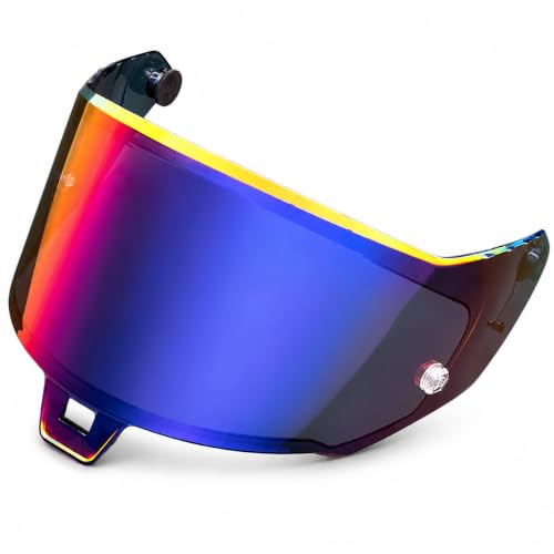 Alpinestars Supertech SR10対応交換レンズシールド金色 ヘルメット