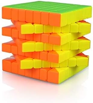 Miniatura 5 de Bokefenuo QY 7x7 Speed Cube 2.756 in QY Qixing S Magic Cube Puzzle Juguetes para Niños