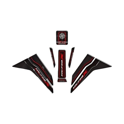 Protection de réservoir pour Honda NC750X 2021-2022 : kit de pads de genoux moto noir