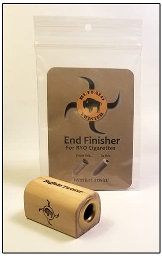 Buffalo Twister RYO Cigarette End Finisher - Metal Core