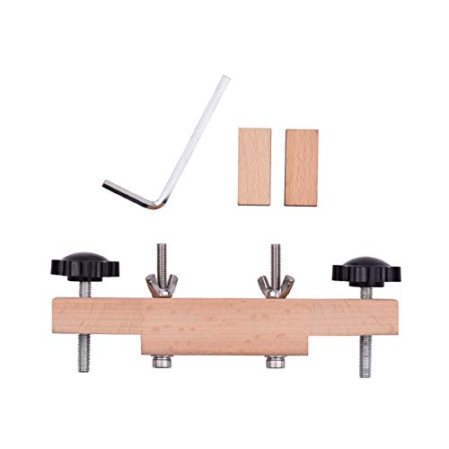 Clamp Guitar Bridge, Herramientas de Reparación de Guitarra Acústica para Guitarristas para...