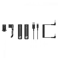 ONE-TOUCH EASE-OF-USE: Simplify your wireless audio setup with the XSW-D Portable Base Set. Just press a button to instantly sync the transmitter and receiver, making capturing audio for your camera hassle-free. DIGITAL TRANSMISSION: Experience seaml...