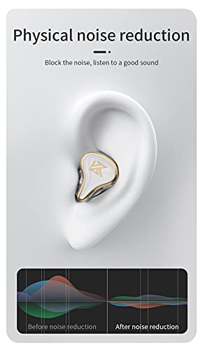 Rainbuvvy KZ True Wireless Headphones, TWS