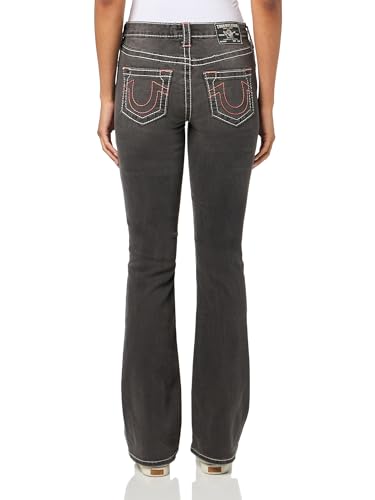 True Religion Women's Mid Rise Becca Boot Big T​2