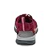 KEEN Women's Whisper Closed Toe Durable Comfortable Easy On Washable Adventure Sandals, Beet Red/Honeysuckle, 8.5 US