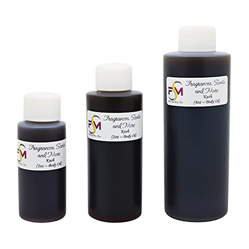 Kush Perfume/Body Oil (7 Sizes) - (4oz Plastic Bottle (120ml))