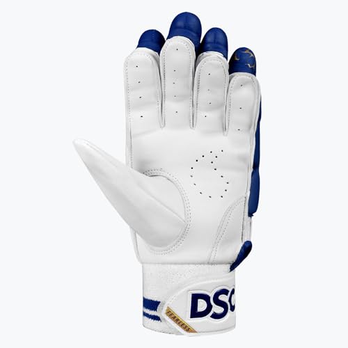 Image of DSC Flite 20 /20 Cricket Batting Gloves for Mens, Hand-Left, Color-Blue