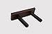 Standard Vertical Bass / Classical Guitar Mount (Made in the USA) (Brown)