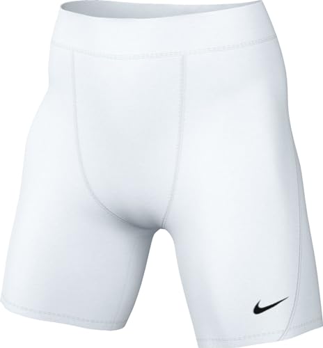Nike DH8327-100 W NK DF Strike NP Short Pants Damen White/Black Größe XS – Ansicht 1