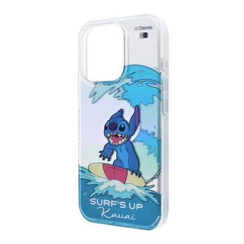 �C���O���� iPhone 16 Pro �P�[�X �N���A �������� �X�e�B�b�` iPhone16Pro �A�C�t�H�� 16�v�� �f�B�Y�j�[ �L�����N�^�[ �ϏՌ� �J�o�[ �\�t�g �X�}�z�J�o�[ �X�}�z�P�[�X �X�e�B�b�`�ƊC IN-DP47TC15/ST8