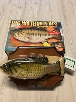 Amazon.co.jp: Big Mouth Billy Bass ビッグ マウス ビリー バス
