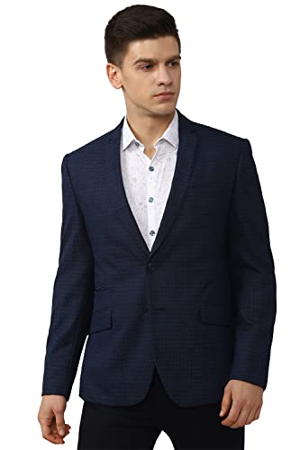 Image of Van Heusen Men's Blazer,Full Sleeves Skinny