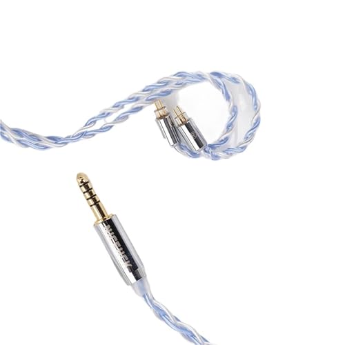 Cable 6N Silver Plated OCC Earphone Upgrade Wire miniatura 5