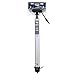 Attwood SP-37904 Wedge™ 2 3/8-Inch Extension Post, Adjustable Height Seat Post, 13 to 19 Inches, Power Pedestal, with Seat Mount
