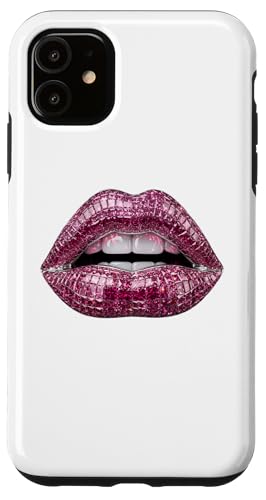 PINK LIPS 2026 �t�F�X�e�B�o�� �G�f�B�V���� �X�}�z�P�[�X iPhone 11 �p