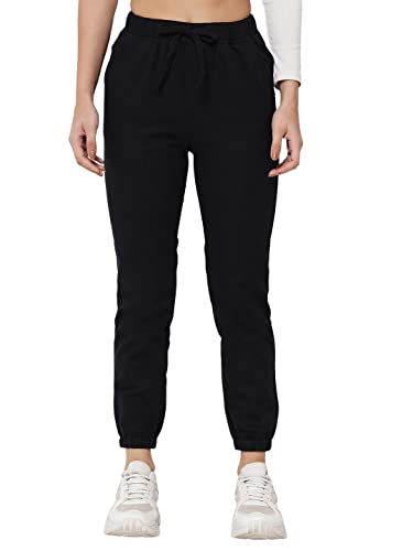 Image of Q-rious Women's Comfort Fit Cotton Blend Joggers