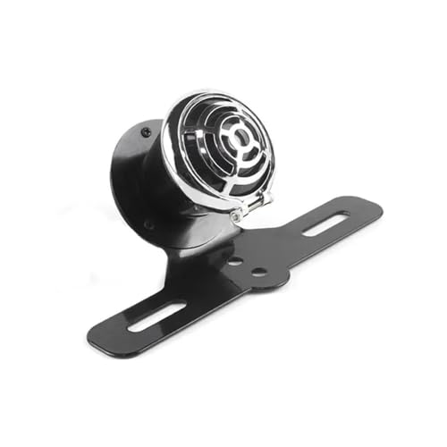 Feu arrière de moto avec support de plaque LED pour CG125 GN125 Custom