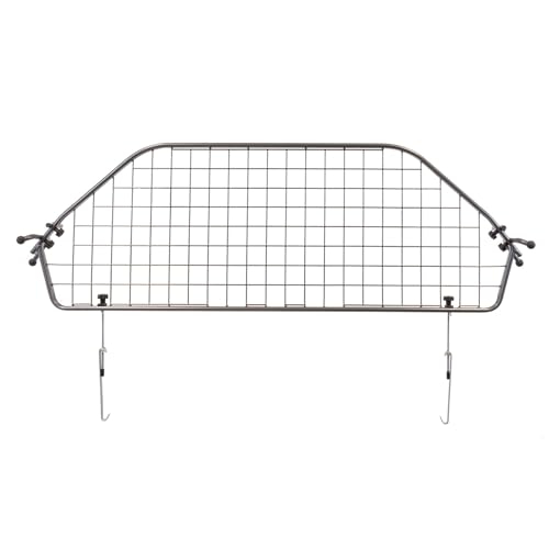 Travall Dog Guard Compatible with Nissan X-Trail SUV (2017-2022) Vehicle Specific Trunk Guard Tailored Fit Luggage Barrier Load Separator Heavy Duty Powder Coated Steel Pet Barrier