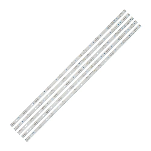 Kit de iluminación trasera para televisión 43PUT4900 con tiras de diodos de 3V