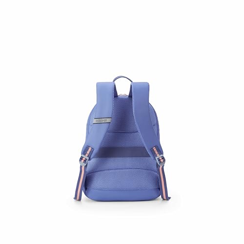 Image of American Tourister Dona | 21 Ltrs | 2 Compartments | Bottle Pocket | Ergonomic Padded Back Panel & Shoulder Straps | High School Backpack | 1 Year International Warranty | Navy