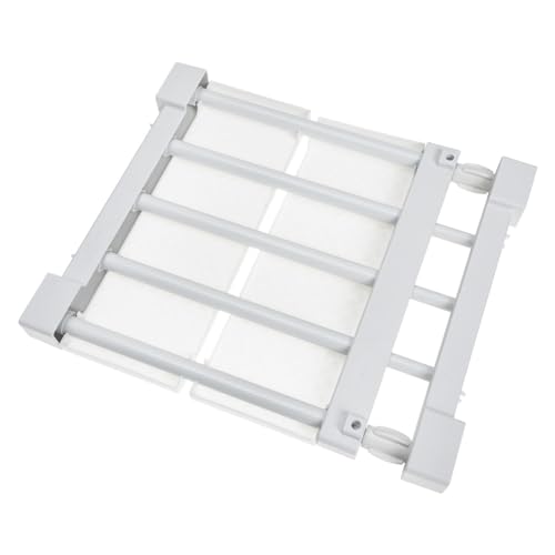 DECHOUS Telescopic Partition Rack Closet Tension Shelf Expandable Wardrobe Divider