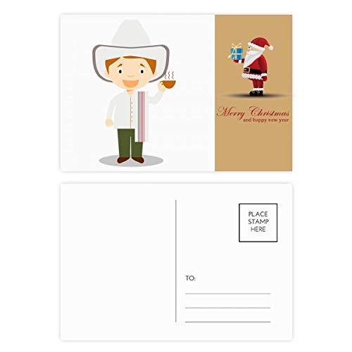 Cartes postales Noël Colombie lot de 20 à offrir pour les fêtes
