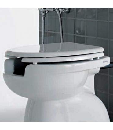 Pozzi Ginori35850000 Seat in Polyester Series ABEL, White